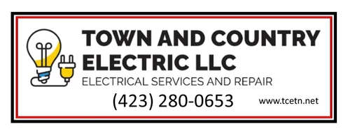 TOWN AND COUNTRY ELECTRIC LLC HOMEPAGE BANNER